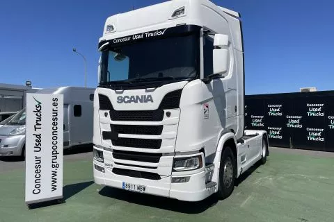 Scania S-Series 500