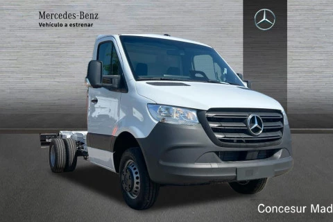 Mercedes-Benz Sprinter Nuevo Sprinter 515 CDI Chasis Cabina PRO Medio