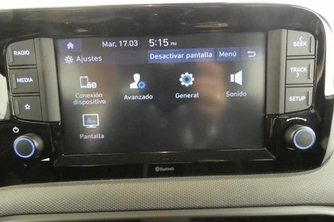 Hyundai i10   1.2 MPI Tecno 2C Aut.