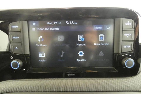 Hyundai i10   1.2 MPI Tecno 2C Aut.