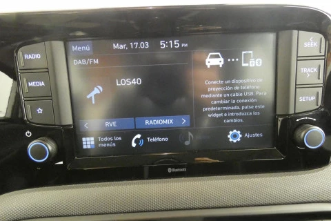 Hyundai i10   1.2 MPI Tecno 2C Aut.