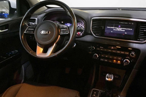 Kia Sportage 1.6 GDi 97kW (132CV) Drive 4x2