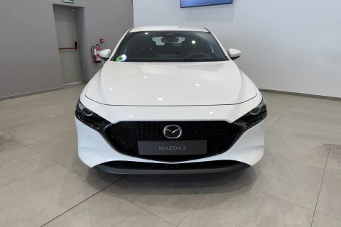 Mazda3 2.5L E-SKY G MHEV 103kW Centre-line