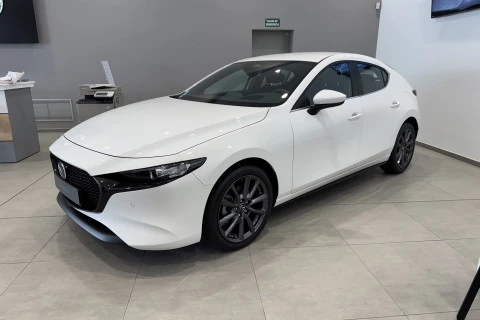 Mazda3 2.5L E-SKY G MHEV 103kW Centre-line