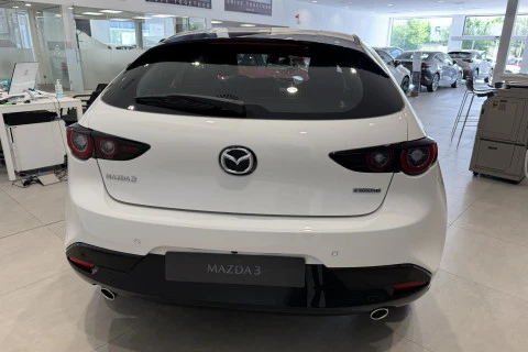 Mazda3 2.5L E-SKY G MHEV 103kW Centre-line