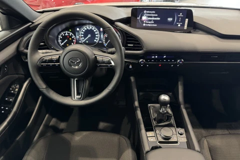 Mazda3 2.5L E-SKY G MHEV 103kW Centre-line