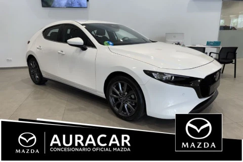 Mazda3 2.5L E-SKY G MHEV 103kW Centre-line