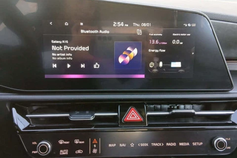 Kia Niro 1.6 GDi HEV 95kW (129CV) Drive