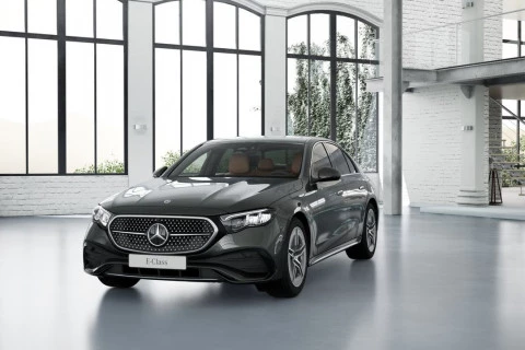 Mercedes-Benz Clase E E 300 de con tecnología hibrida EQ