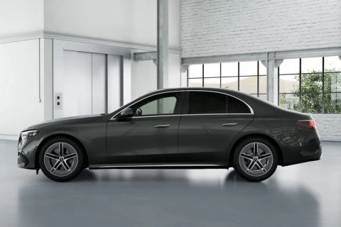 Mercedes-Benz Clase E E 300 de con tecnología hibrida EQ