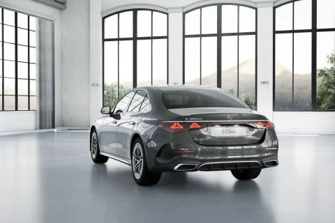 Mercedes-Benz Clase E E 300 de con tecnología hibrida EQ