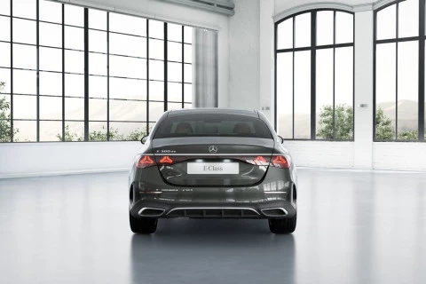 Mercedes-Benz Clase E E 300 de con tecnología hibrida EQ