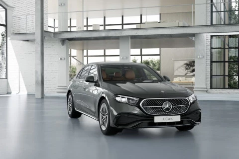 Mercedes-Benz Clase E E 300 de con tecnología hibrida EQ