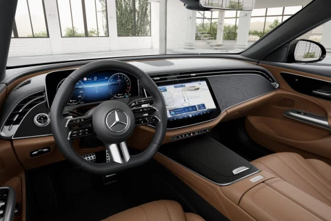Mercedes-Benz Clase E E 300 de con tecnología hibrida EQ