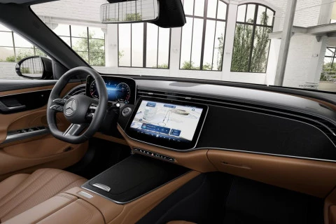 Mercedes-Benz Clase E E 300 de con tecnología hibrida EQ