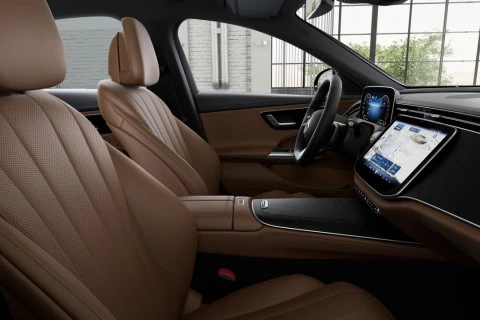 Mercedes-Benz Clase E E 300 de con tecnología hibrida EQ