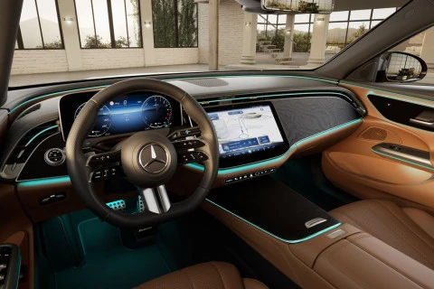 Mercedes-Benz Clase E E 300 de con tecnología hibrida EQ