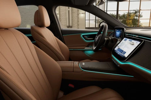 Mercedes-Benz Clase E E 300 de con tecnología hibrida EQ