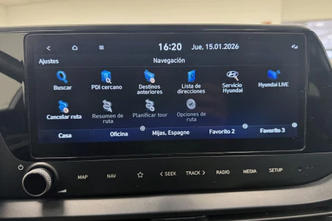Hyundai Bayon 1.0 TGDI 74kW (100CV) 48V Maxx