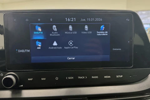 Hyundai Bayon 1.0 TGDI 74kW (100CV) 48V Maxx