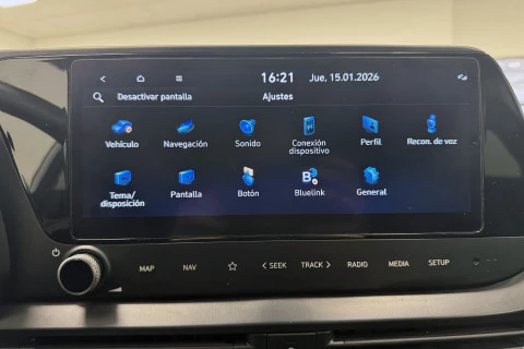 Hyundai Bayon 1.0 TGDI 74kW (100CV) 48V Maxx