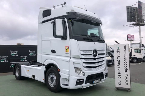 Mercedes-Benz Actros 1851 LS 