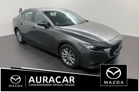 Mazda3 2.5L e-SKYACTIV G MHEV 103kW Prime-line