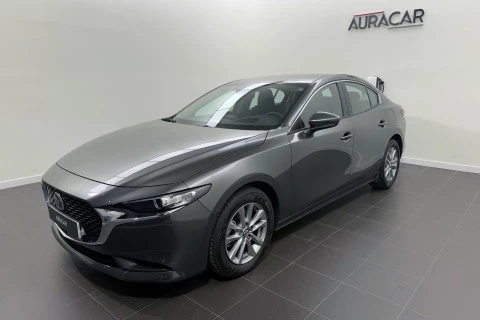Mazda3 2.5L e-SKYACTIV G MHEV 103kW Prime-line