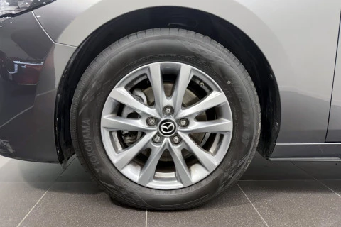 Mazda3 2.5L e-SKYACTIV G MHEV 103kW Prime-line