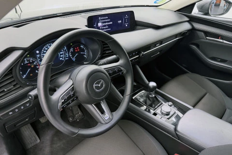 Mazda3 2.5L e-SKYACTIV G MHEV 103kW Prime-line