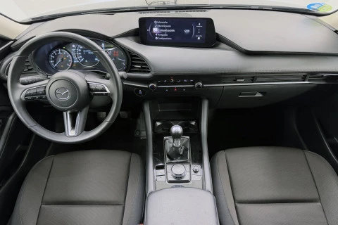 Mazda3 2.5L e-SKYACTIV G MHEV 103kW Prime-line
