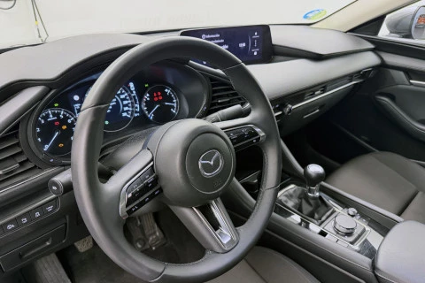 Mazda3 2.5L e-SKYACTIV G MHEV 103kW Prime-line