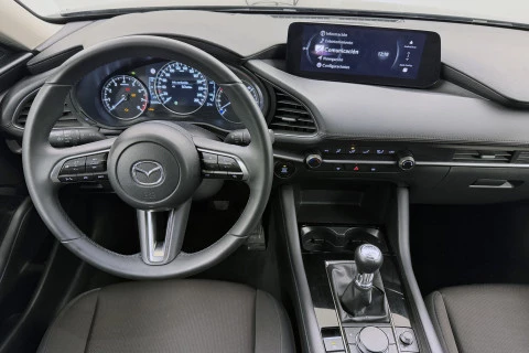 Mazda3 2.5L e-SKYACTIV G MHEV 103kW Prime-line