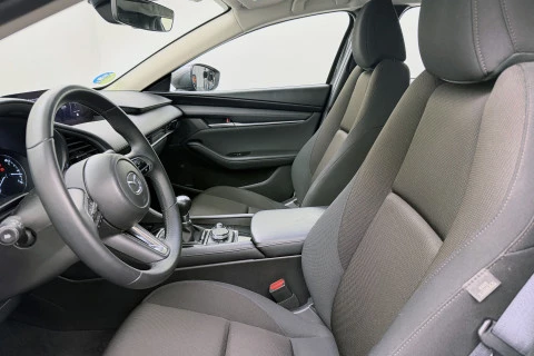 Mazda3 2.5L e-SKYACTIV G MHEV 103kW Prime-line