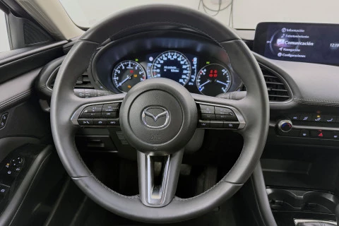 Mazda3 2.5L e-SKYACTIV G MHEV 103kW Prime-line