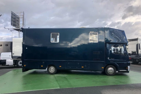 Mercedes-Benz Atego 818 transporte de caballos