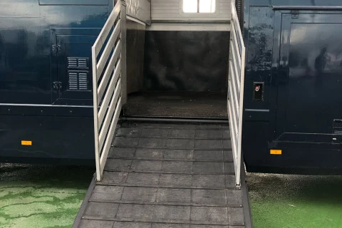 Mercedes-Benz Atego 818 transporte de caballos