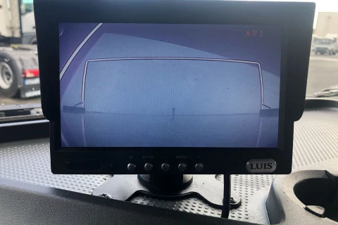 Mercedes-Benz Atego 818 transporte de caballos