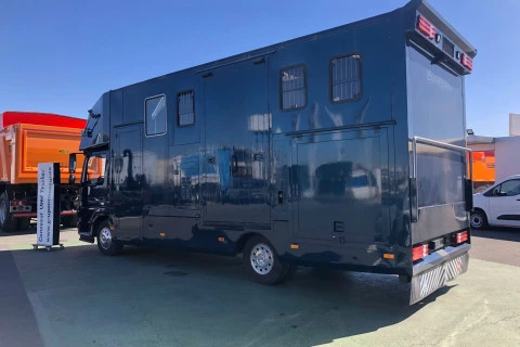 Mercedes-Benz Atego 818 transporte de caballos