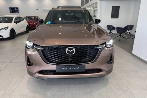 Mazda CX-80 e-SKYACTIV D MHEV 187kW AWD Homura Plus