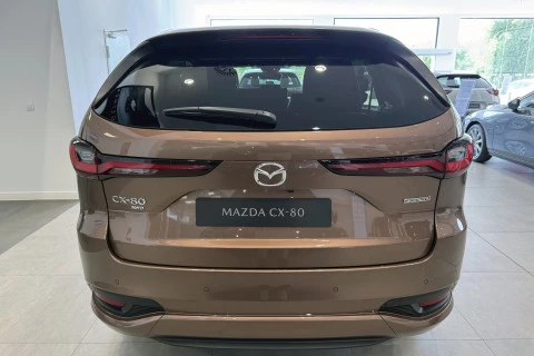 Mazda CX-80 e-SKYACTIV D MHEV 187kW AWD Homura Plus