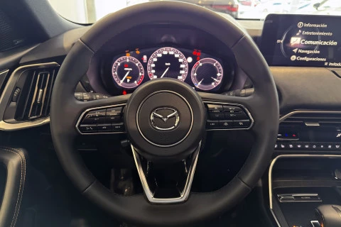 Mazda CX-80 e-SKYACTIV D MHEV 187kW AWD Homura Plus