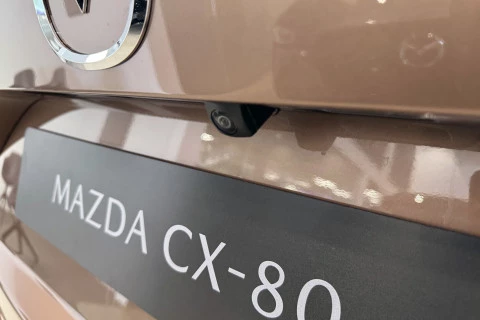 Mazda CX-80 e-SKYACTIV D MHEV 187kW AWD Homura Plus