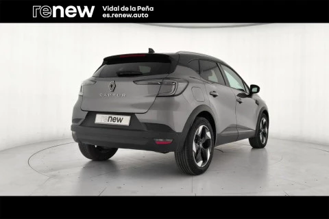Renault Captur  Gasolina/gas  TCe Techno 74kW GLP