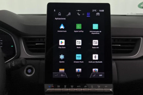 Renault Captur  Gasolina/gas  TCe Techno 74kW GLP