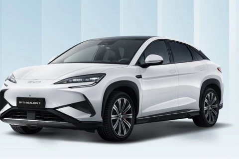 BYD SEALION 7 83 kWh Comfort