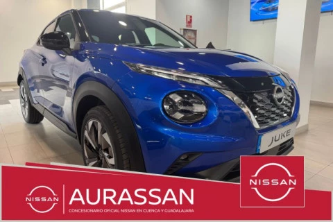 Nissan Juke 1.6 Hybrid 105kW (145CV) N-Connecta