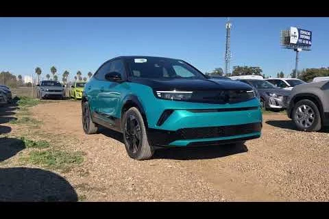 Opel Mokka BEV 54kWh 115kW (156CV) GS