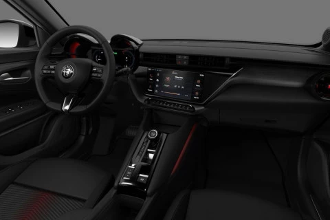 Alfa Romeo Junior Ibrida eQ4