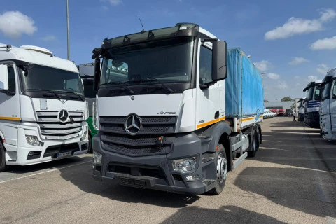 Mercedes-Benz Antos 2536 L 